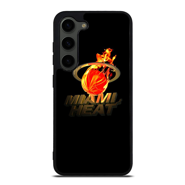 MIAMI HEAT FIRE LOGO Samsung Galaxy S23 Plus Case Cover