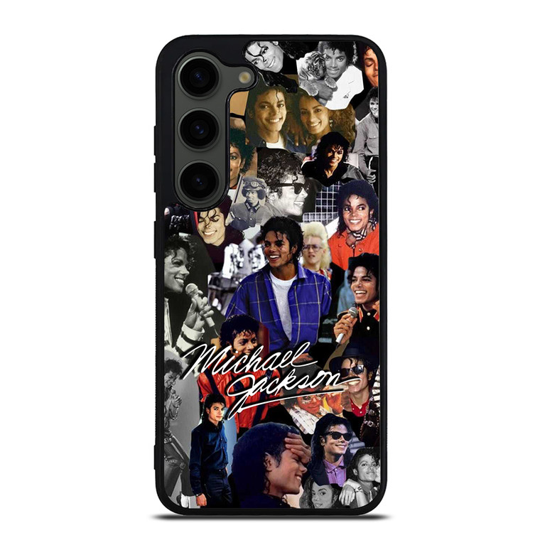 MICHAEL JACKSON COLLAGE Samsung Galaxy S23 Plus Case Cover