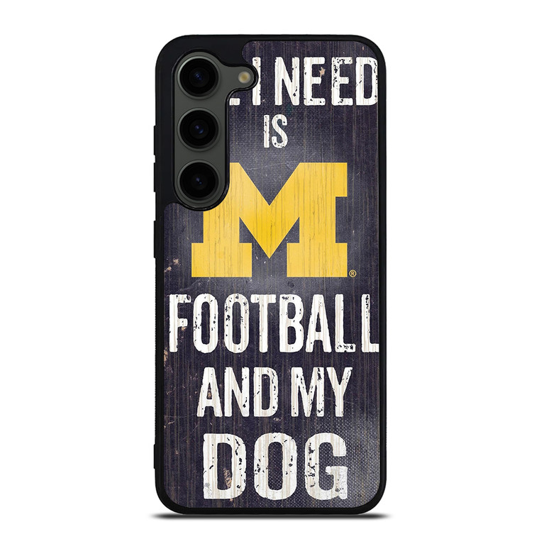MICHIGAN WOLVERINES 5 Samsung Galaxy S23 Plus Case Cover