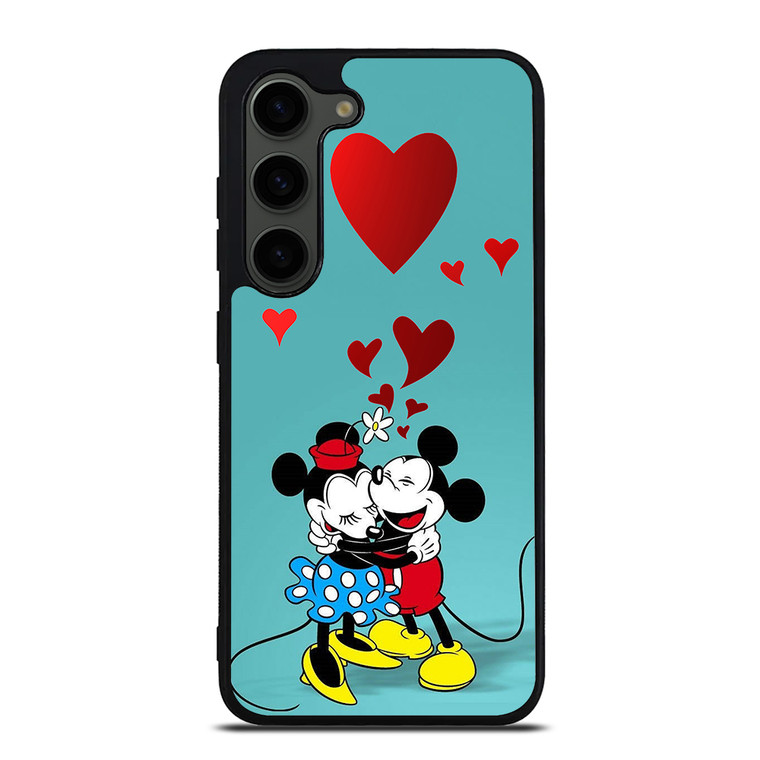 MICKEY AND MINNIE MOUSE HUG Samsung Galaxy S23 Plus Case Cover