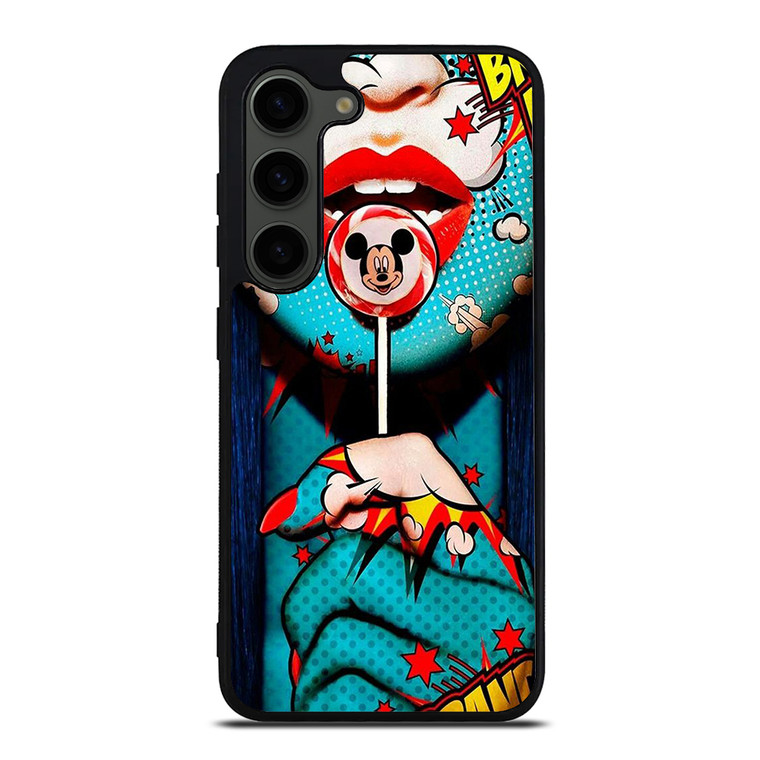 MICKEY MOUSE CANDY Samsung Galaxy S23 Plus Case Cover