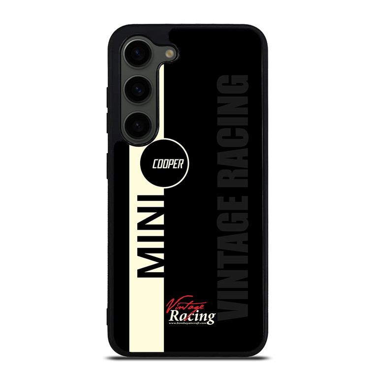 MINI COOPER VINTAGE RACING Samsung Galaxy S23 Plus Case Cover