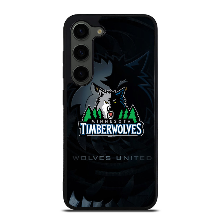 MINNESOTA TIMBERWOLVES ICON Samsung Galaxy S23 Plus Case Cover MINNESOTA TIMBERWOLVES ICON Samsung Galaxy S23 Plus Case Cover