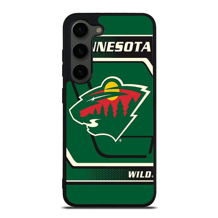 MINNESOTA WILD 1 Samsung Galaxy S23 Plus Case Cover