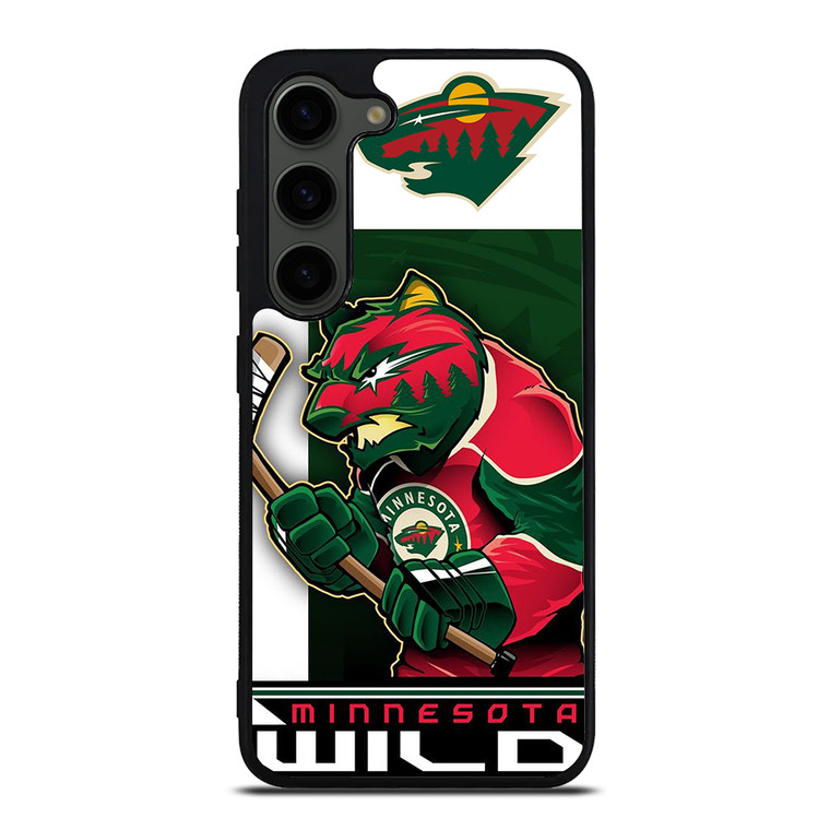 MINNESOTA WILD PRIDE Samsung Galaxy S23 Plus Case Cover MINNESOTA WILD PRIDE Samsung Galaxy S23 Plus Case Cover