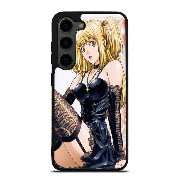 MISA AMANE DEATH NOTE Samsung Galaxy S23 Plus Case Cover