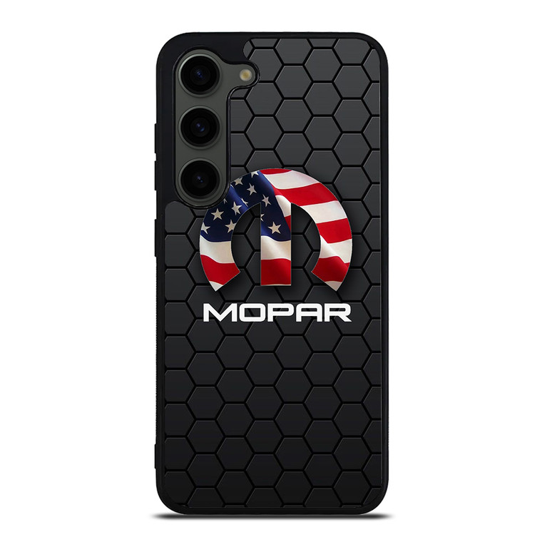 MOPAR AMERICAN LOGO Samsung Galaxy S23 Plus Case Cover MOPAR AMERICAN LOGO Samsung Galaxy S23 Plus Case Cover