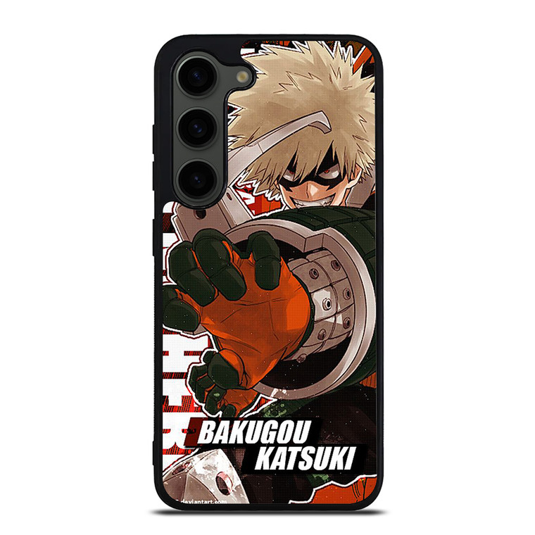 MY HERO ACADEMIA BAKUGOU KATSUKI Samsung Galaxy S23 Plus Case Cover MY HERO ACADEMIA BAKUGOU KATSUKI Samsung Galaxy S23 Plus Case Cover
