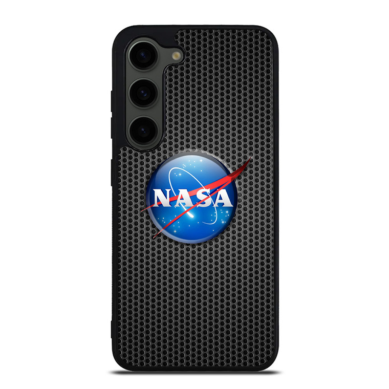 NASA METAL LOGO Samsung Galaxy S23 Plus Case Cover