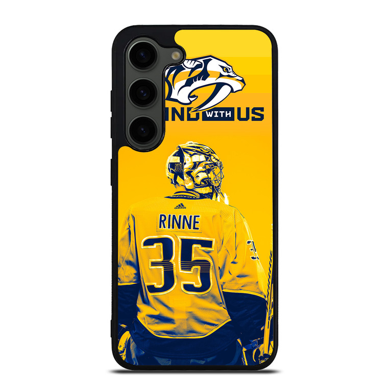 NASHVILLE PREDATORS STAND WITH US 2 Samsung Galaxy S23 Plus Case Cover