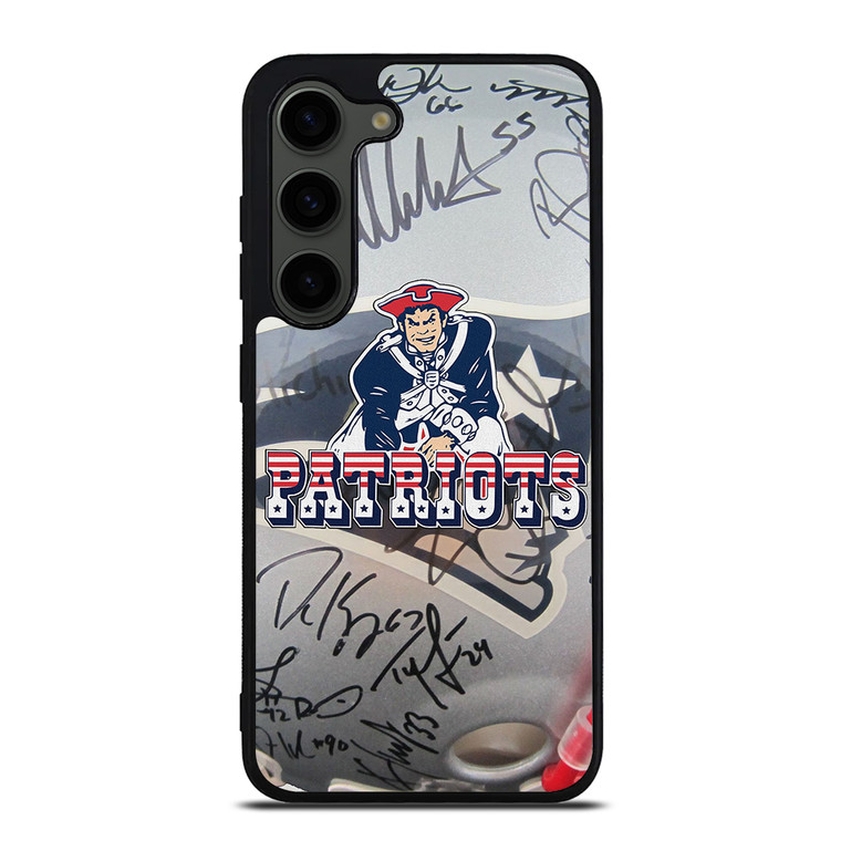 NEW ENGLAND PATRIOTS 2 Samsung Galaxy S23 Plus Case Cover