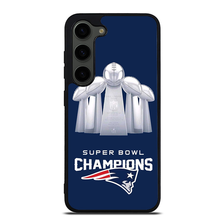 NEW ENGLAND PATRIOTS TROPHY Samsung Galaxy S23 Plus Case Cover NEW ENGLAND PATRIOTS TROPHY Samsung Galaxy S23 Plus Case Cover