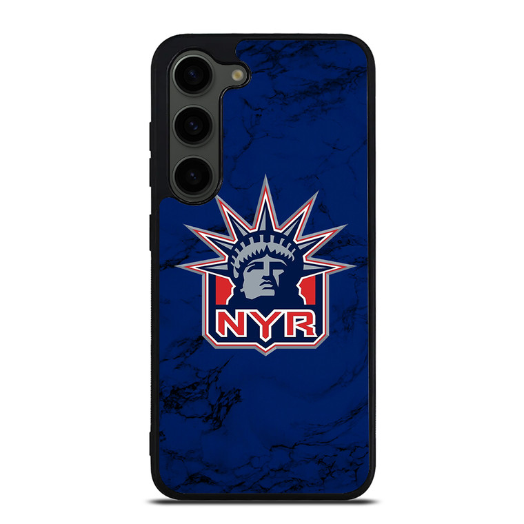 NEW YORK RANGERS MARBLE Samsung Galaxy S23 Plus Case Cover