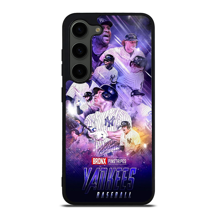 NEW YORK YANKEES TEAM Samsung Galaxy S23 Plus Case Cover NEW YORK YANKEES TEAM Samsung Galaxy S23 Plus Case Cover
