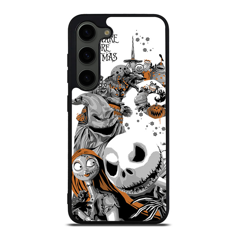 NIGHTMARE BEFORE CHRISTMAS ART Samsung Galaxy S23 Plus Case Cover
