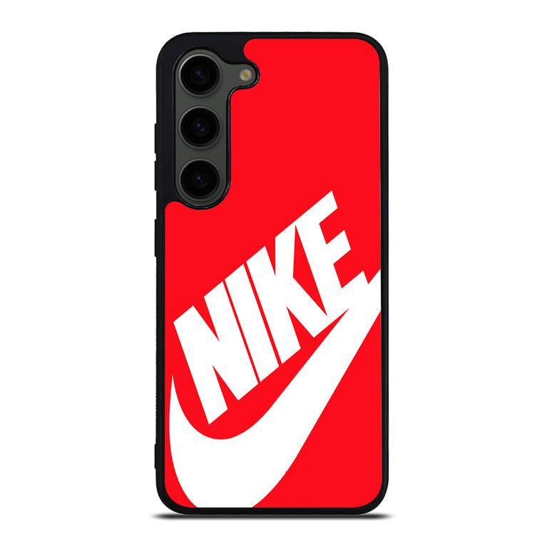 NIKE RED Samsung Galaxy S23 Plus Case Cover