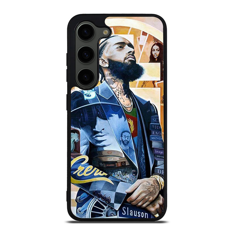 NIPSEY HUSSLE CRENSHAW Samsung Galaxy S23 Plus Case Cover