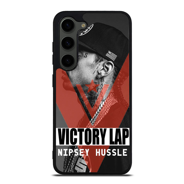 NIPSEY HUSSLE VICTORY LAP Samsung Galaxy S23 Plus Case Cover
