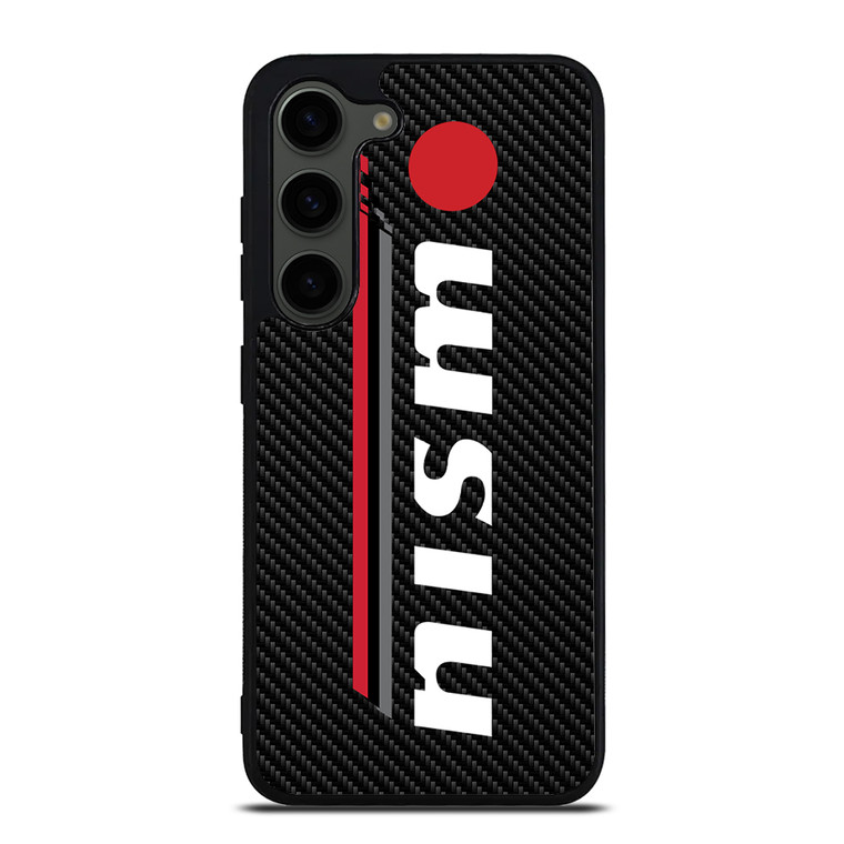 NISSAN NISMO LOGO CARBON Samsung Galaxy S23 Plus Case Cover