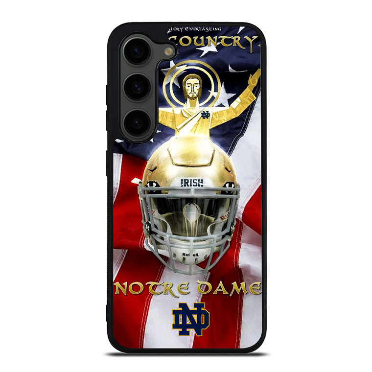 NOTRE DAME ND GLORY Samsung Galaxy S23 Plus Case Cover NOTRE DAME ND GLORY Samsung Galaxy S23 Plus Case Cover