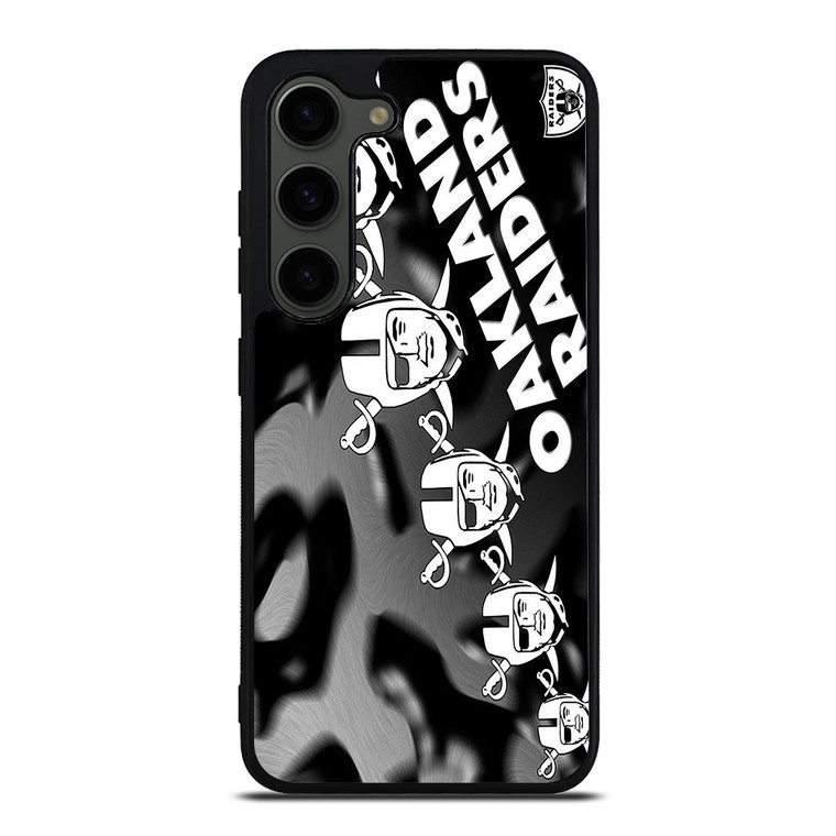 OAKLAND RAIDERS 1 Samsung Galaxy S23 Plus Case Cover