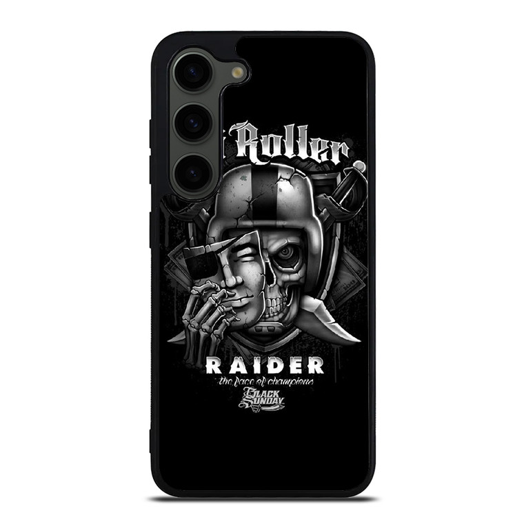 OAKLAND RAIDERS Samsung Galaxy S23 Plus Case Cover