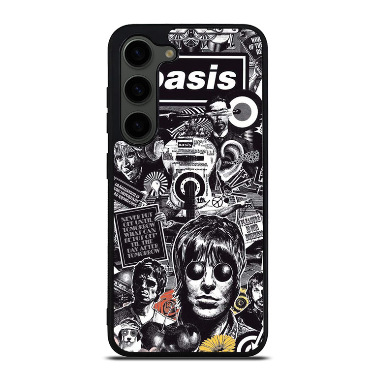 OASIS BAND COLLAGE Samsung Galaxy S23 Plus Case Cover
