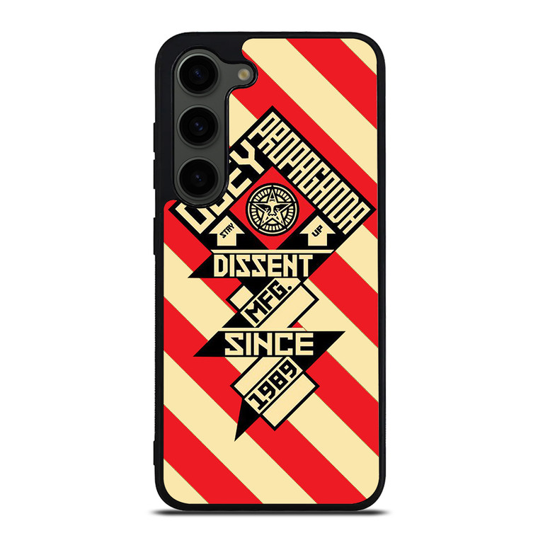 OBEY PROPAGANDA 2 Samsung Galaxy S23 Plus Case Cover