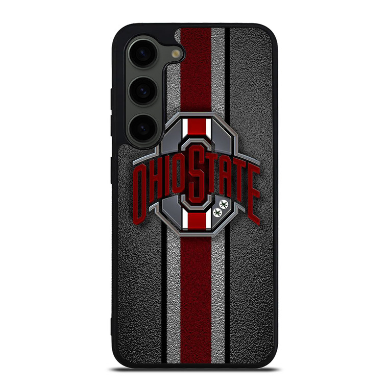 OHIO STATE SILVER LOGO Samsung Galaxy S23 Plus Case Cover
