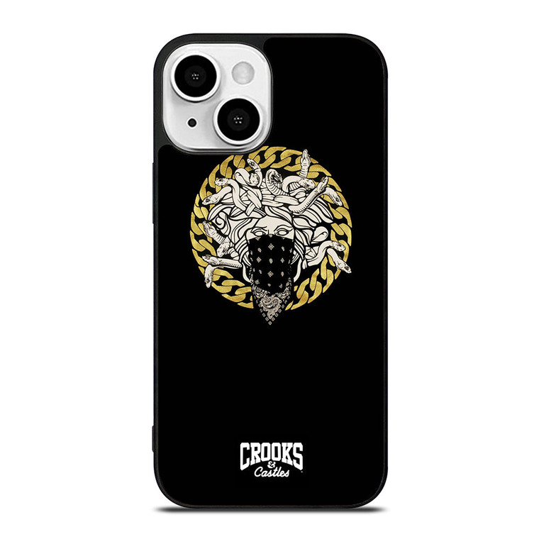 CROOKS AND CASTLES CAVE iPhone 13 Mini Case Cover