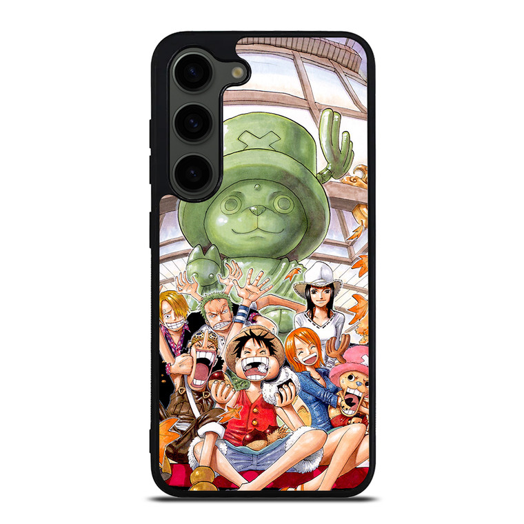 ONE PIECE LUFFY FRIENDS Samsung Galaxy S23 Plus Case Cover ONE PIECE LUFFY FRIENDS Samsung Galaxy S23 Plus Case Cover