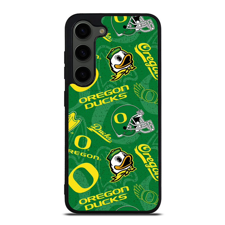 OREGON DUCKS COLLAGE 2 Samsung Galaxy S23 Plus Case Cover