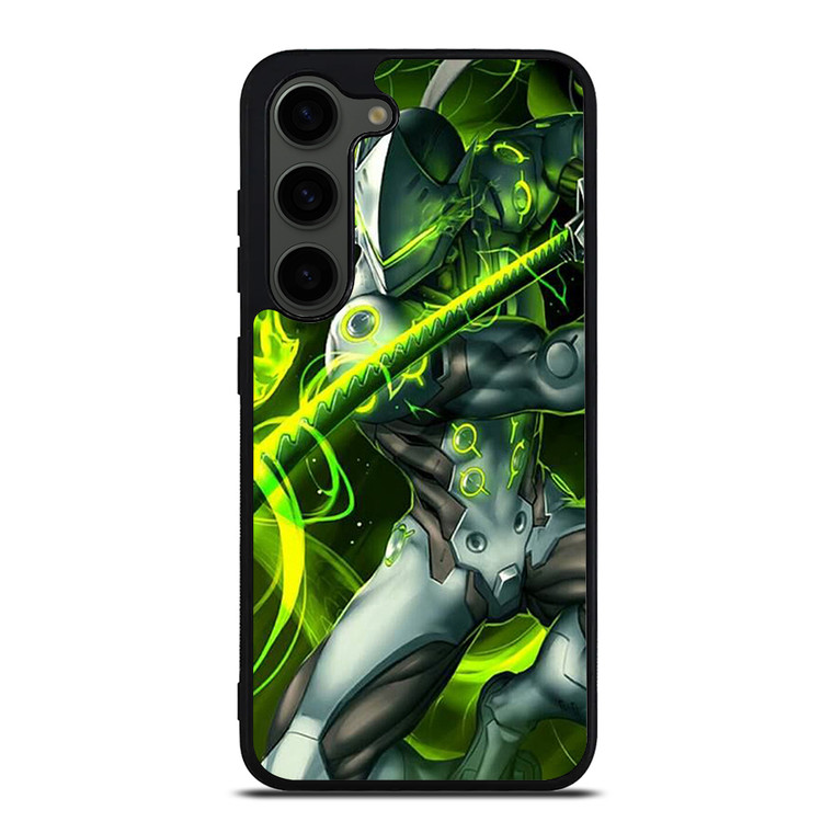 OVERWATCH GENJI 2 Samsung Galaxy S23 Plus Case Cover