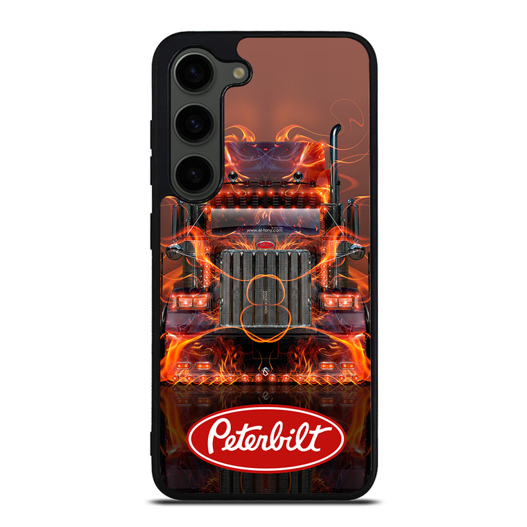 PETERBILT SUPER TRUCK Samsung Galaxy S23 Plus Case Cover