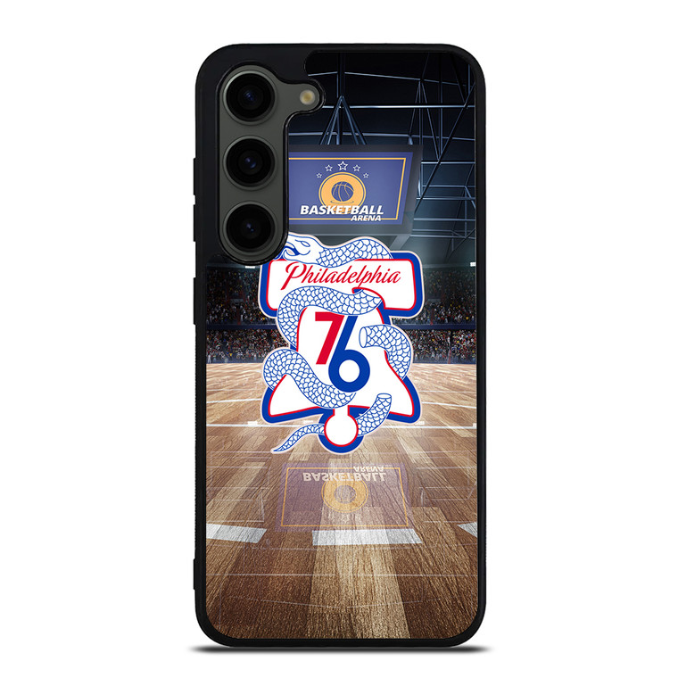 PHILADELPHIA 76ERS NBA LOGO Samsung Galaxy S23 Plus Case Cover PHILADELPHIA 76ERS NBA LOGO Samsung Galaxy S23 Plus Case Cover
