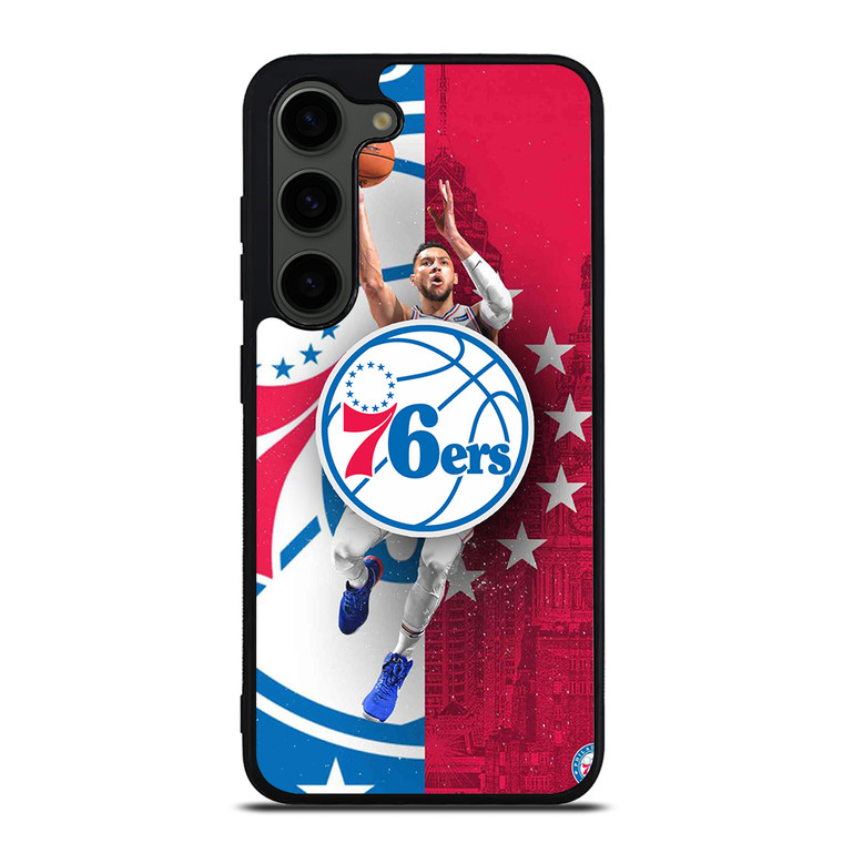 PHILADELPHIA 76ERS NBA Samsung Galaxy S23 Plus Case Cover PHILADELPHIA 76ERS NBA Samsung Galaxy S23 Plus Case Cover