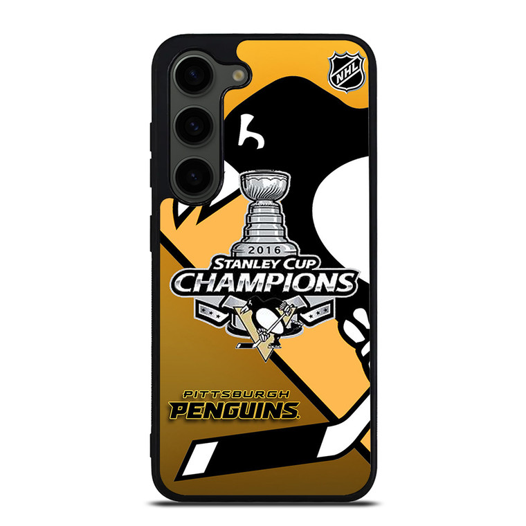 PITTSBURGH PENGUINS 2016 CHAMP Samsung Galaxy S23 Plus Case Cover PITTSBURGH PENGUINS 2016 CHAMP Samsung Galaxy S23 Plus Case Cover