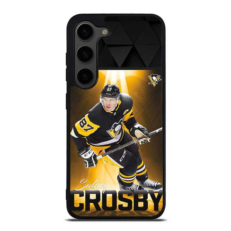 PITTSBURGH PENGUINS 87 SIDNEY CROSBY Samsung Galaxy S23 Plus Case Cover