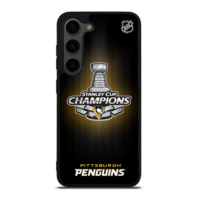 PITTSBURGH PENGUINS STANLEY CHAMPIONS Samsung Galaxy S23 Plus Case Cover