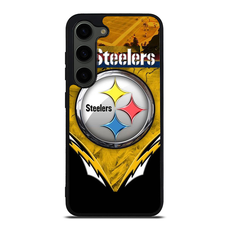 PITTSBURGH STEELERS NATION Samsung Galaxy S23 Plus Case Cover