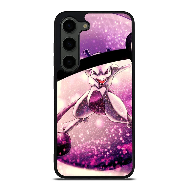 POKEMON MEWTWO POKEDEX Samsung Galaxy S23 Plus Case Cover