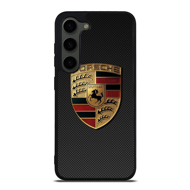 PORSCHE BADGE Samsung Galaxy S23 Plus Case Cover