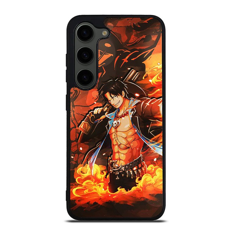 PORTGAS D ACE ONE PIECE Samsung Galaxy S23 Plus Case Cover
