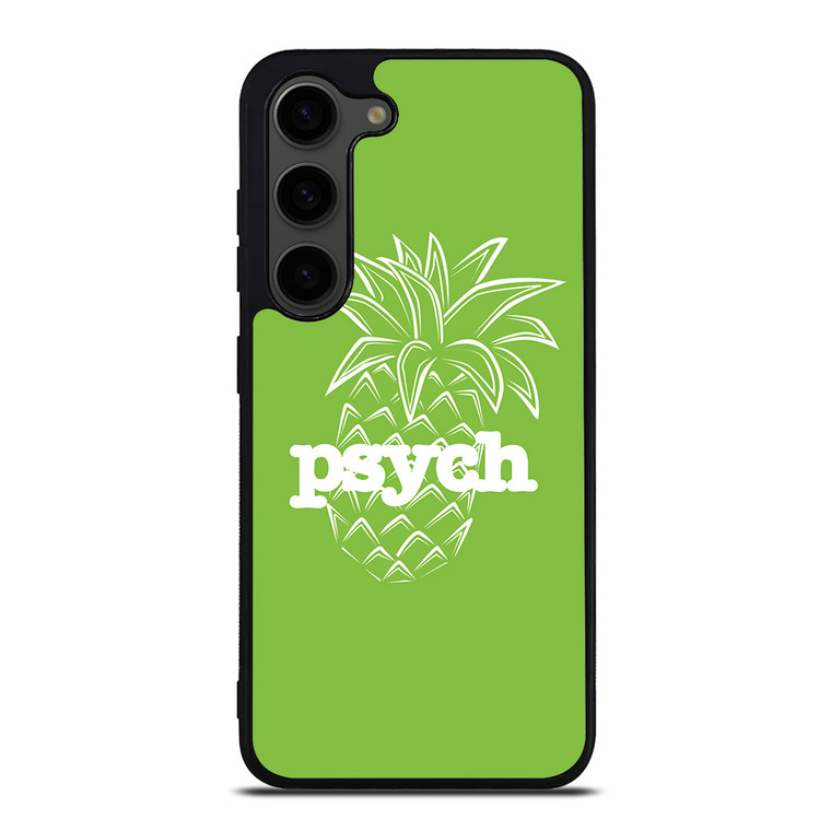 PSYCH PINEAPPLE Samsung Galaxy S23 Plus Case Cover