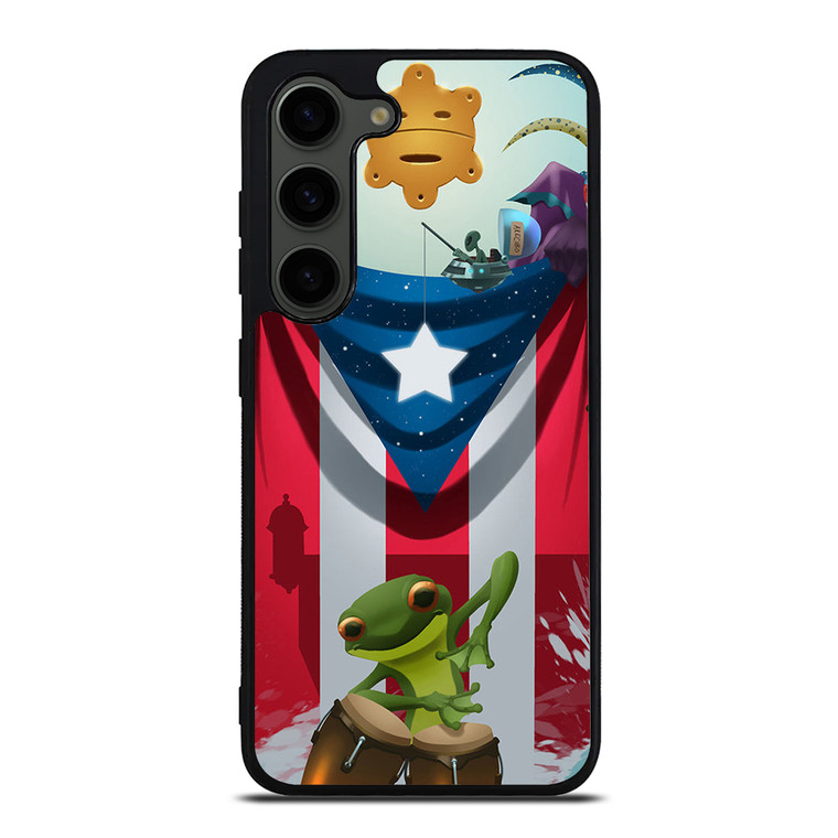 PUERTO RICO 1 Samsung Galaxy S23 Plus Case Cover