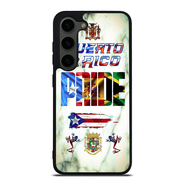 PUERTO RICO FLAG PRIDE Samsung Galaxy S23 Plus Case Cover