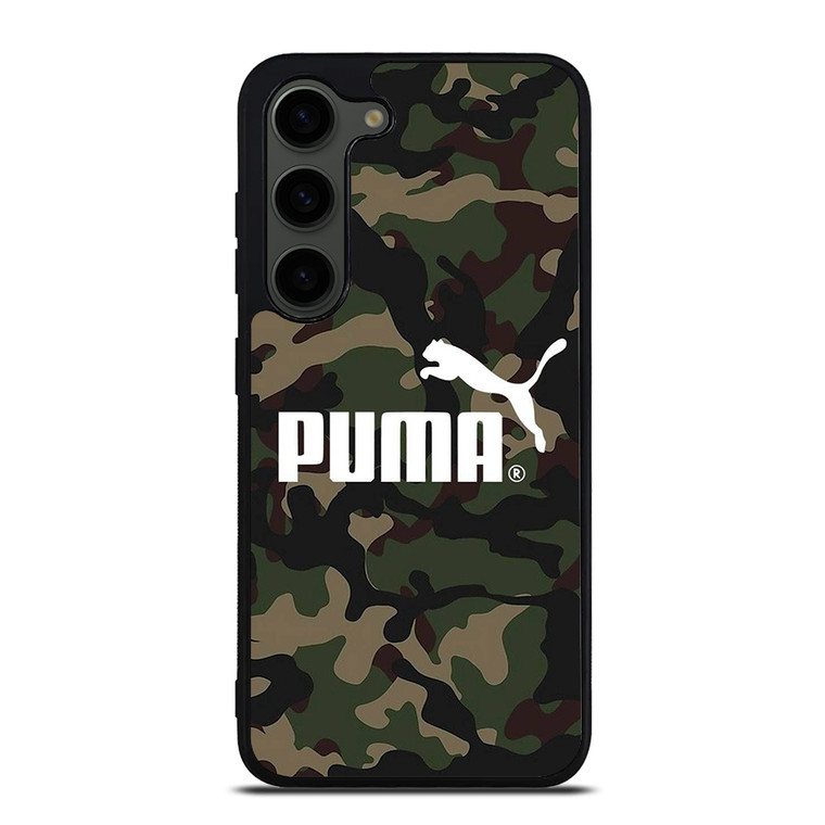 PUMA CAMO LOGO Samsung Galaxy S23 Plus Case Cover
