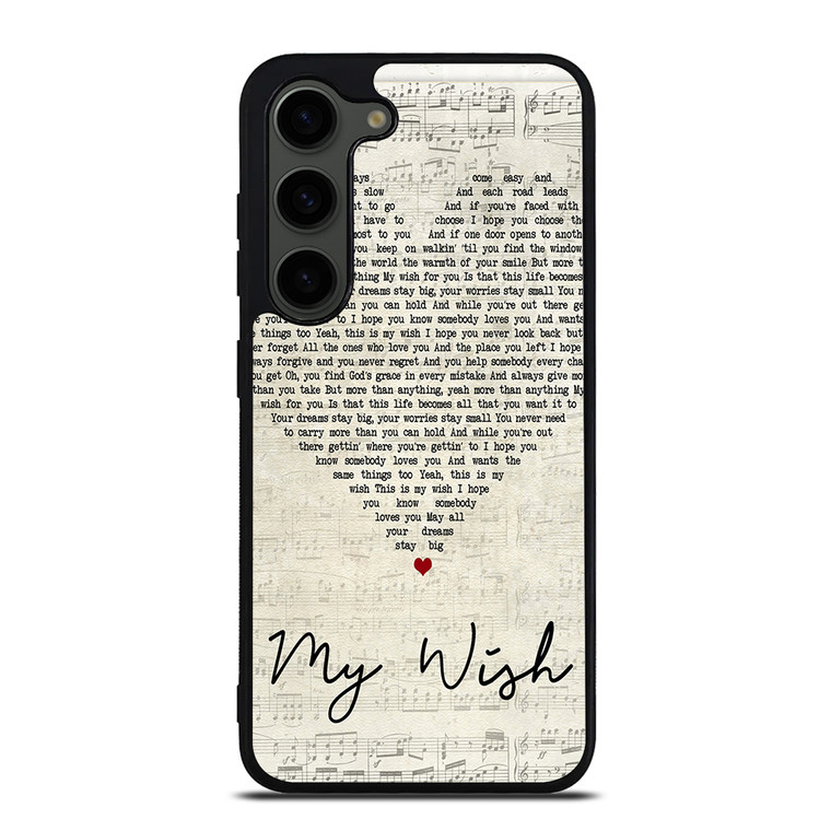 RASCAL FLATTS LYRIC Samsung Galaxy S23 Plus Case Cover