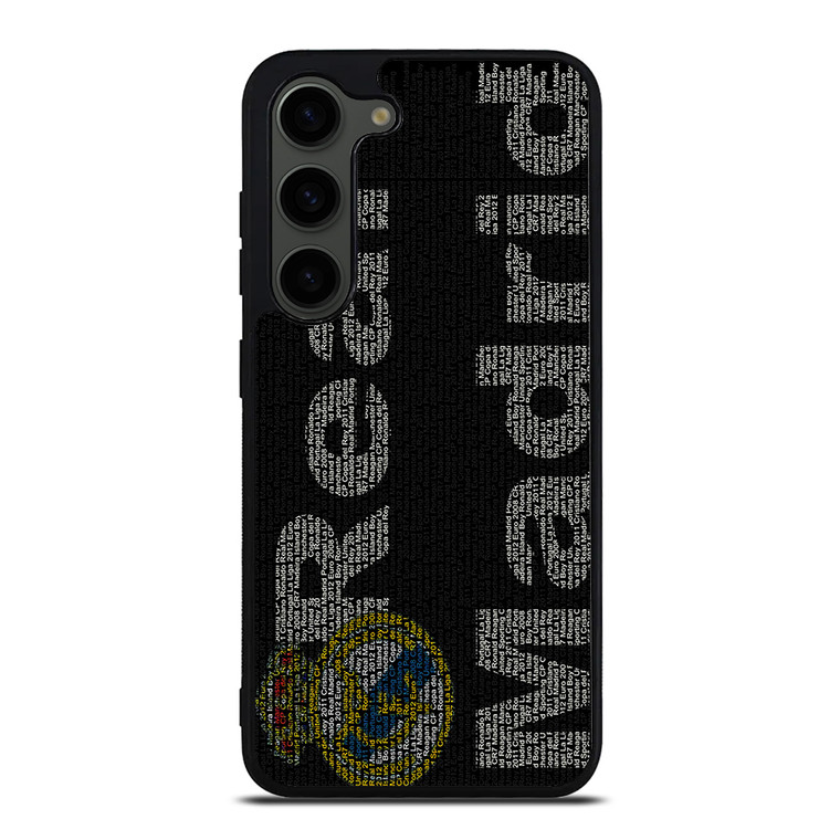 REAL MADRID FC Samsung Galaxy S23 Plus Case Cover