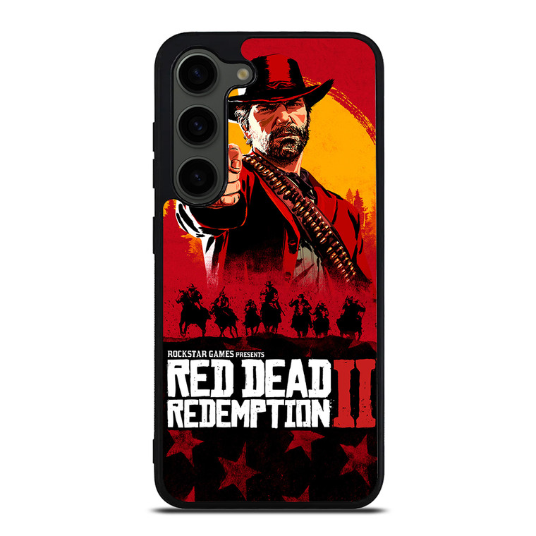 RED DEAD REDEMPTION II Samsung Galaxy S23 Plus Case Cover